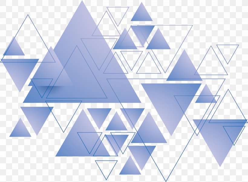 Triangle Shape Geometry Line Vector Graphics, PNG, 2670x1963px, Triangle, Acute And Obtuse Triangles, Blue, Diagram, Equilateral Triangle Download Free