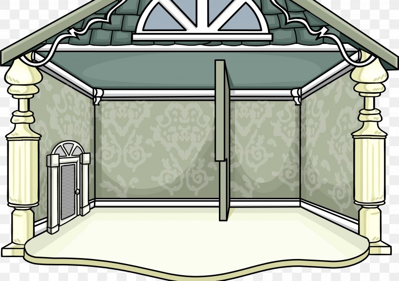 Club Penguin Igloo Catalog Shed, PNG, 3406x2400px, Club Penguin, Catalog, Cheating In Video Games, Facade, Furniture Download Free