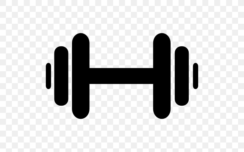 Dumbbell, PNG, 512x512px, Dumbbell, Barbell, Bench, Black And White, Exercise Equipment Download Free