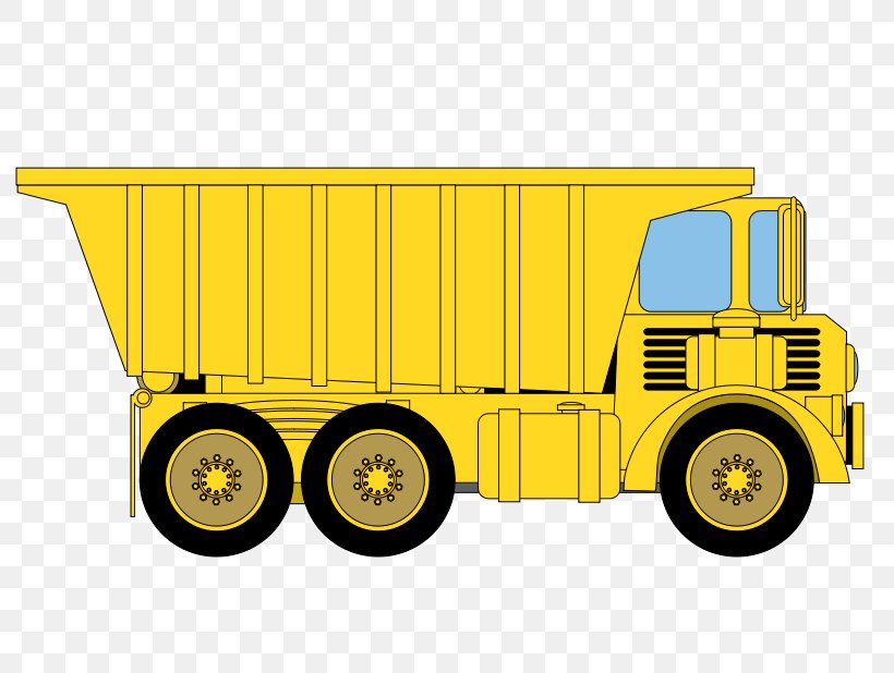 Dump Truck Garbage Truck Clip Art, PNG, 800x618px, Dump Truck, Architectural Engineering, Campervans, Commercial Vehicle, Construction Equipment Download Free
