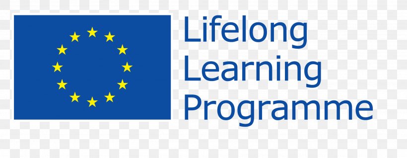European Union Lifelong Learning Programme 2007–2013 Adult Education, PNG, 2604x1012px, European Union, Adult Education, Area, Banner, Blue Download Free