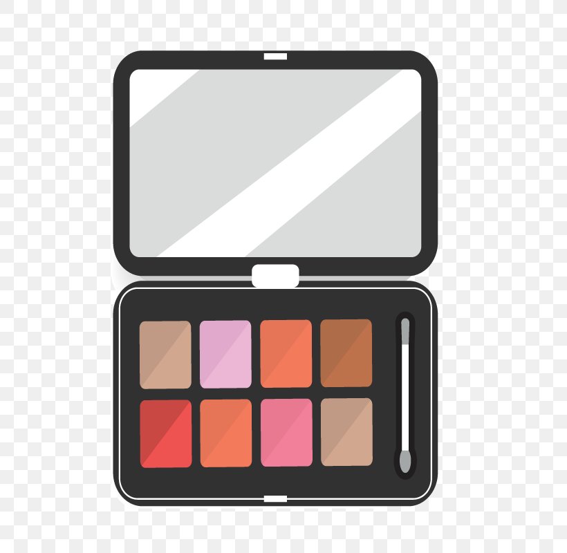 Eye Shadow Cosmetics Euclidean Vector Lipstick, PNG, 800x800px, Eye Shadow, Beauty, Brand, Color, Cosmetics Download Free