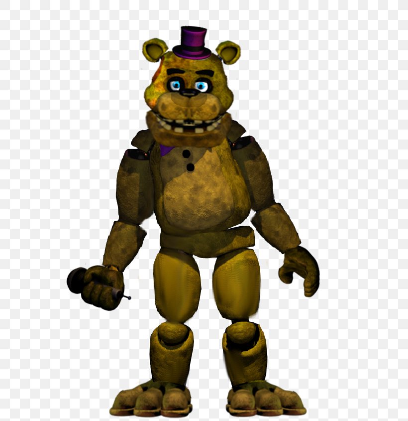 Five Nights At Freddy's 4 The Joy Of Creation: Reborn Image Portable Network Graphics Fredbear's Family Diner, PNG, 561x845px, Joy Of Creation Reborn, Carnivoran, Cartoon, Fictional Character, Mammal Download Free