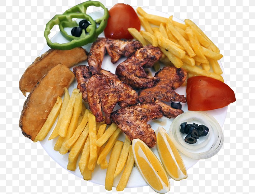 French Fries Souvlaki Mixed Grill Kebab Chicken And Chips, PNG, 700x625px, French Fries, American Food, Chicken And Chips, Cuisine, Dish Download Free