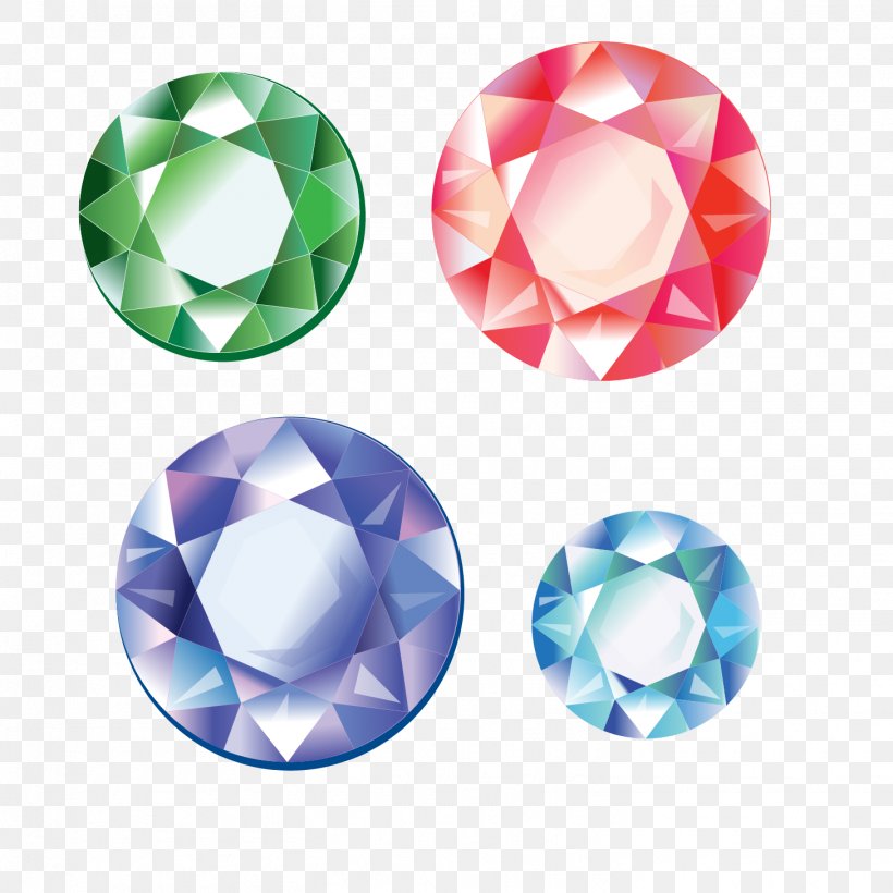 Gemstone Blue Diamond, PNG, 1458x1458px, Gemstone, Blue, Cartoon, Color, Crystal Download Free