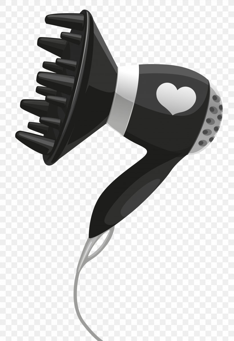 Hair Dryers Hair Iron Clip Art, PNG, 4214x6148px, Hair Dryers, Comb, Cosmetics, Eye Shadow, Hair Download Free