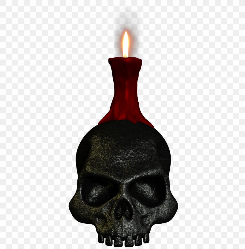 Lamp Candle Skull, PNG, 1500x1531px, 3d Computer Graphics, Lamp, Avatar, Bone, Candle Download Free