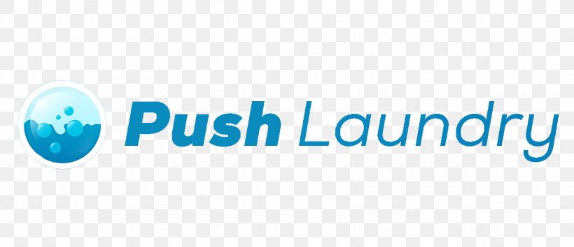 Push Laundry, PNG, 1265x547px, Laundry, Aqua, Blue, Brand, Business Download Free
