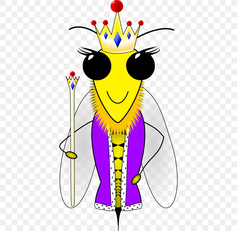 Queen Bee Clip Art, PNG, 410x800px, Bee, Art, Artwork, Beehive, Bumblebee Download Free