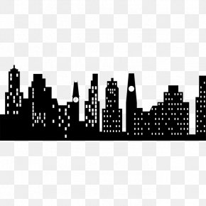 City Skyline Silhouette, PNG, 768x432px, Building, Animation ...