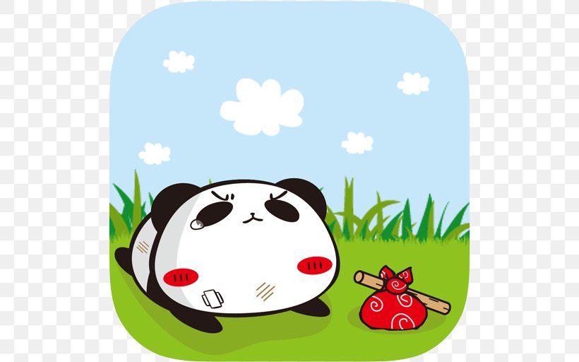 Treesan2 Fantan Of Panda Application Software App Store, PNG, 512x512px, App Store, Android, Cartoon, Food, Google Download Free