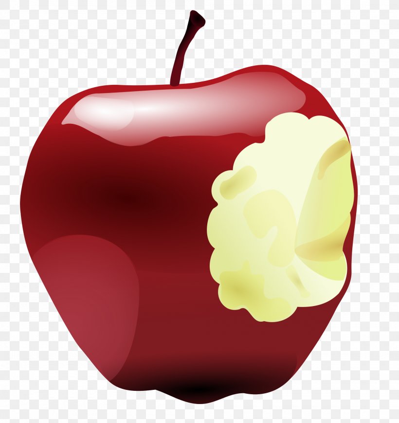 Apple Clip Art, PNG, 2000x2119px, Apple, Biting, Bitten, Food, Fruit Download Free