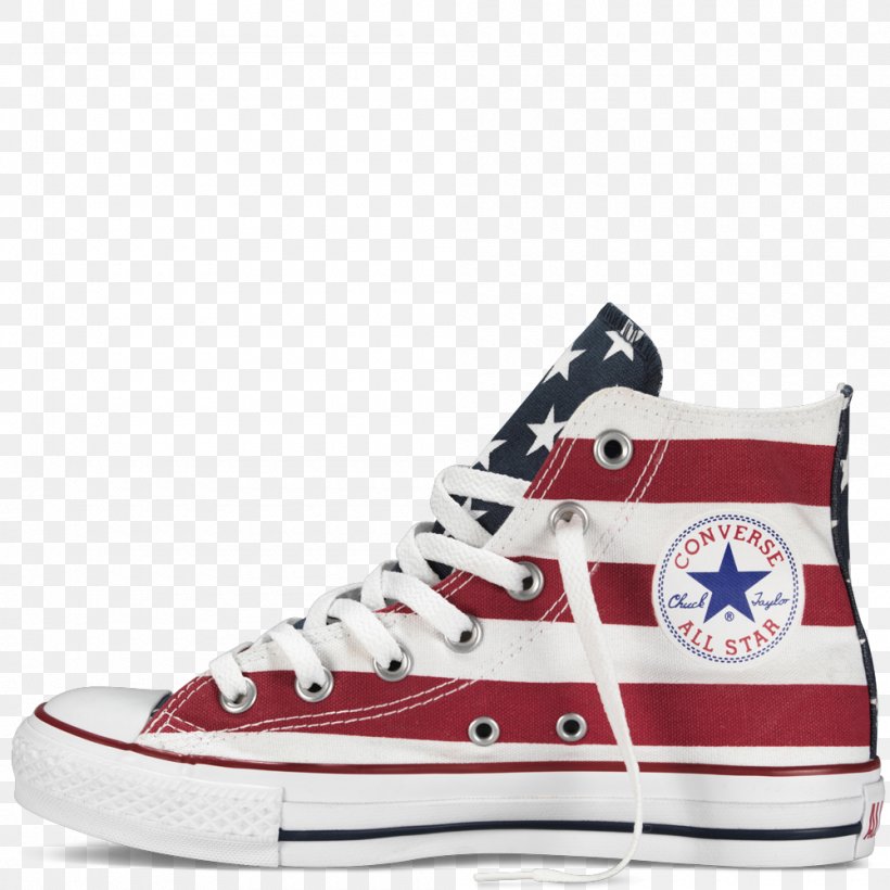 Chuck Taylor All-Stars Converse High-top Sneakers Shoe, PNG, 1000x1000px, Chuck Taylor Allstars, Athletic Shoe, Brand, Carmine, Chuck Taylor Download Free