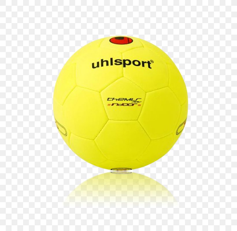 Indoor Football Yellow Uhlsport, PNG, 800x800px, Ball, Black, Football, Indoor Football, Industrial Design Download Free