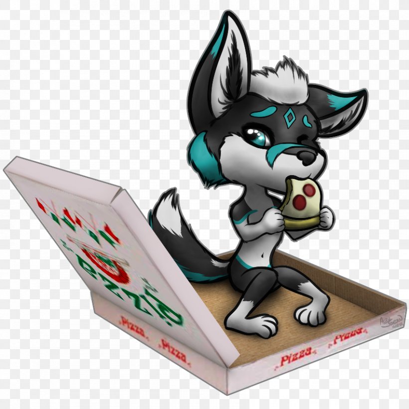 Pizza Box Fox Dog, PNG, 850x850px, Pizza, Box, Carnivoran, Dog, Dog Like Mammal Download Free