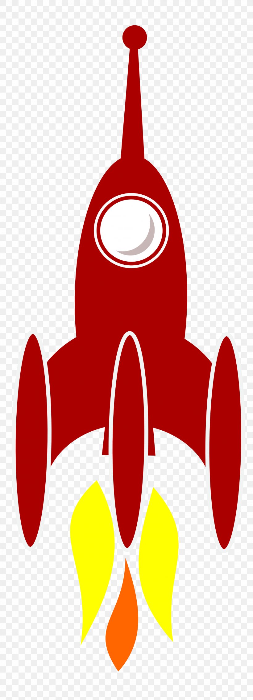 Rocket Booster Clip Art, PNG, 1979x5477px, Rocket, Artwork, Booster, Pixabay, Red Download Free