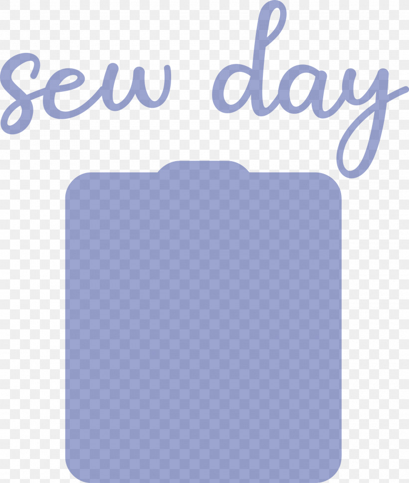 Sew Day, PNG, 2540x3000px, Electric Blue M, Geometry, Line, Logo, Meter Download Free
