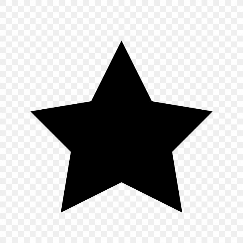 Star Clip Art, PNG, 1024x1024px, Star, Black, Black And White, Black Star, Blackstar Download Free