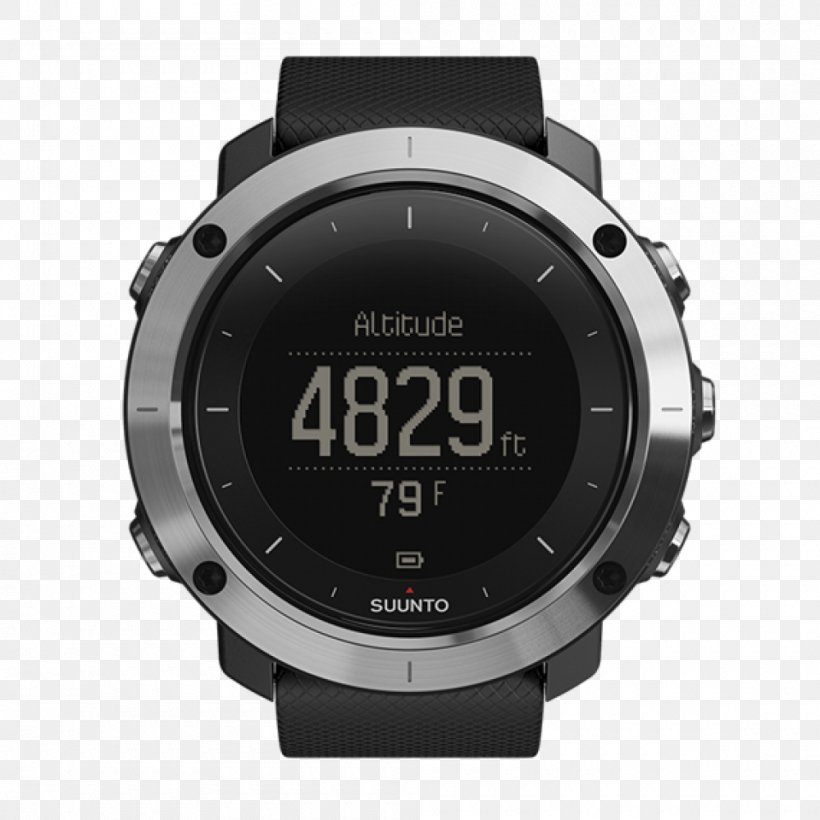 Suunto Traverse Suunto Oy GPS Watch Suunto Core Classic, PNG, 1000x1000px, Suunto Traverse, Brand, Garmin Forerunner 35, Global Positioning System, Gps Navigation Systems Download Free