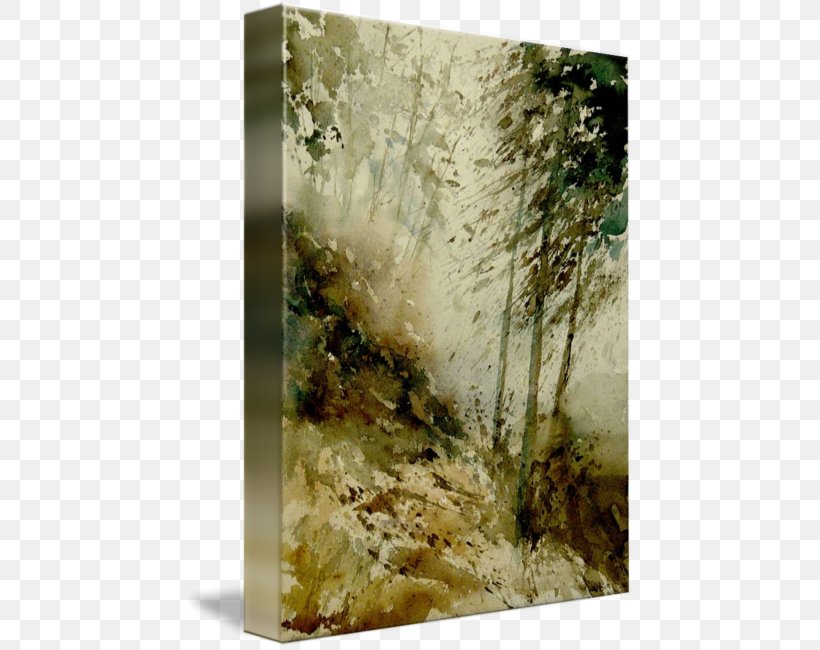 Watercolor Painting Gallery Wrap Canvas Art, PNG, 449x650px, Painting, Art, Canvas, Gallery Wrap, Hiking Download Free