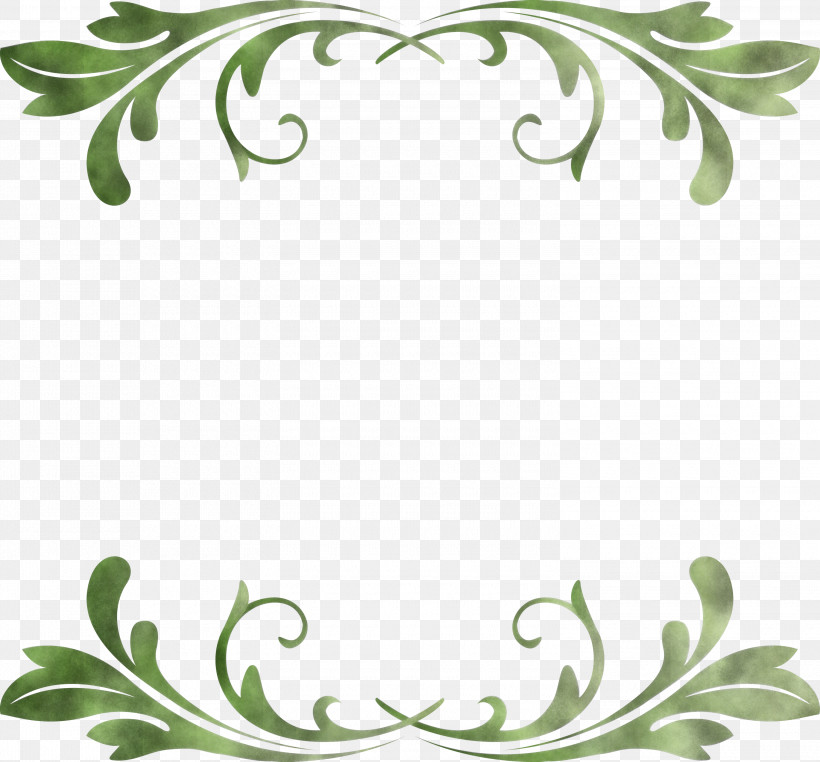 Wedding Frame Classic Frame, PNG, 3000x2791px, Wedding Frame, Classic Frame, Flower, Green, Leaf Download Free