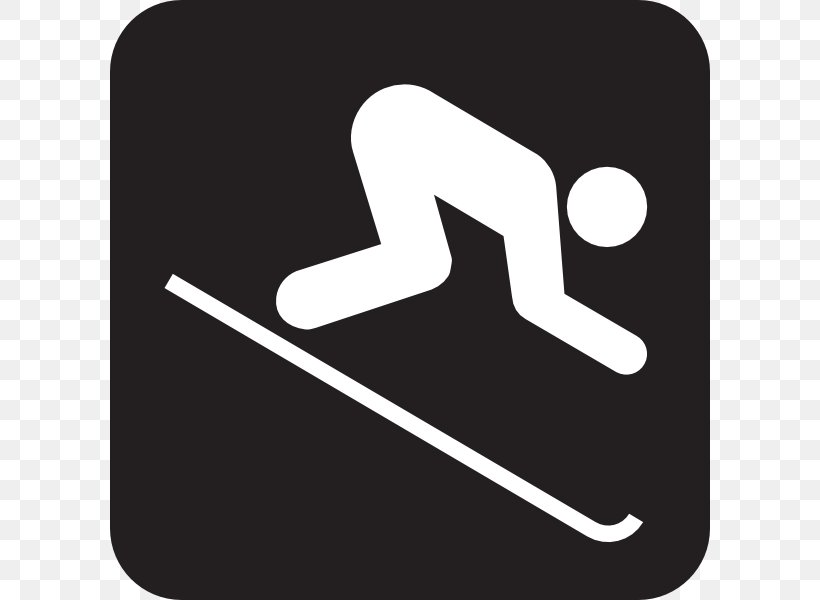 Alpine Skiing Clip Art, PNG, 600x600px, Skiing, Alpine Skiing, Brand, Downhill, Dry Ski Slope Download Free