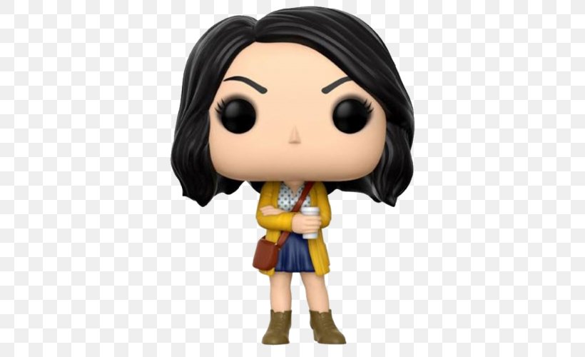 April Ludgate Andy Dwyer Leslie Knope Ron Swanson Funko, PNG, 500x500px, Andy Dwyer, Action Toy Figures, Cartoon, Character, Collectable Download Free