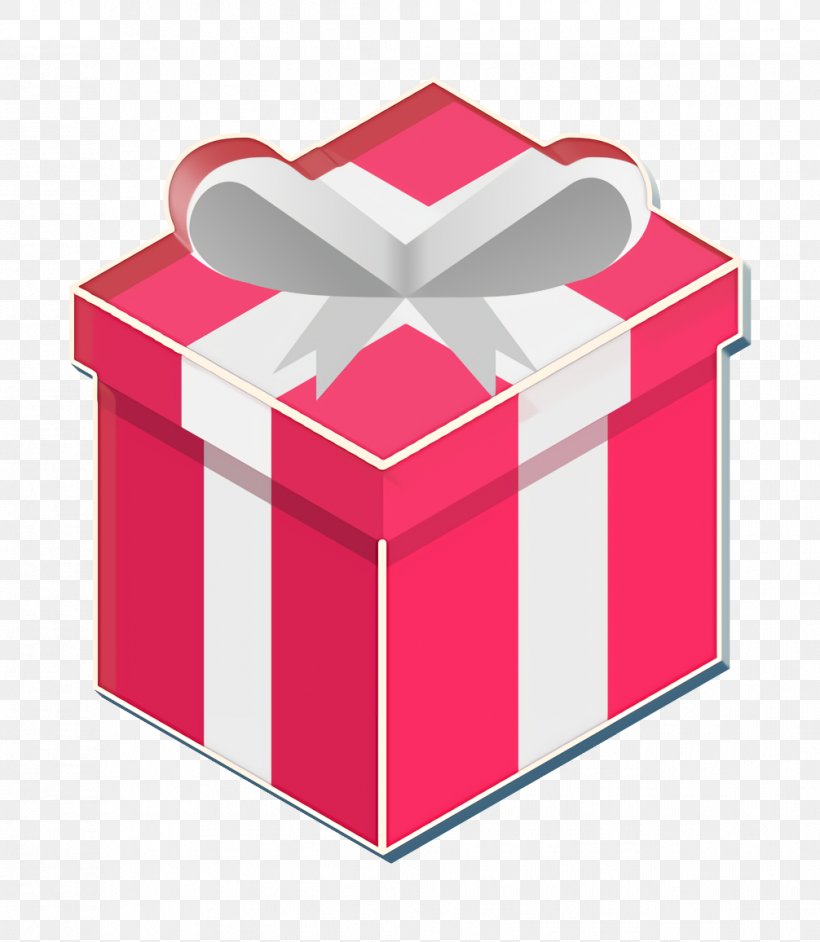 Box Icon Gift Icon Pink Icon, PNG, 1006x1156px, Box Icon, Box, Gift Icon, Magenta, Material Property Download Free