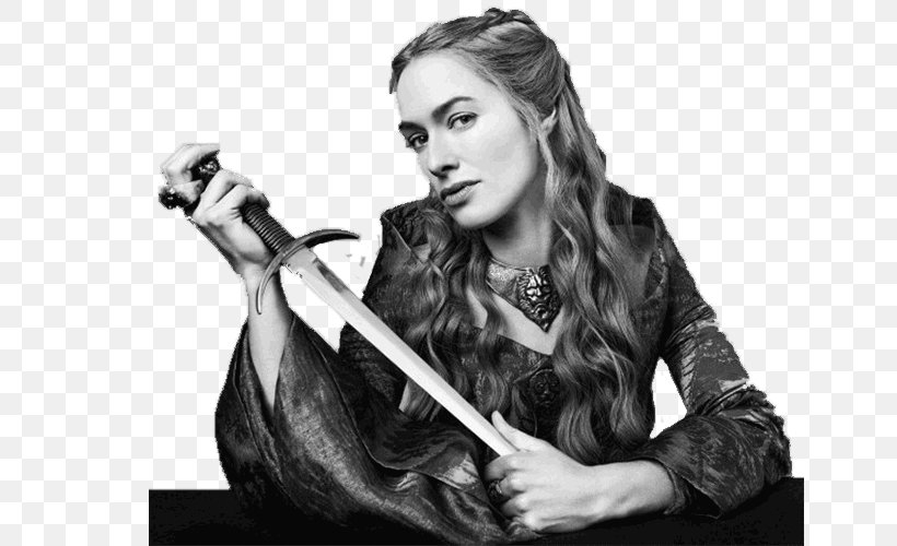 Cersei Lannister A Game Of Thrones Lena Headey Daenerys Targaryen, PNG, 651x500px, Cersei Lannister, Black And White, Daenerys Targaryen, Game Of Thrones, Game Of Thrones Season 7 Download Free