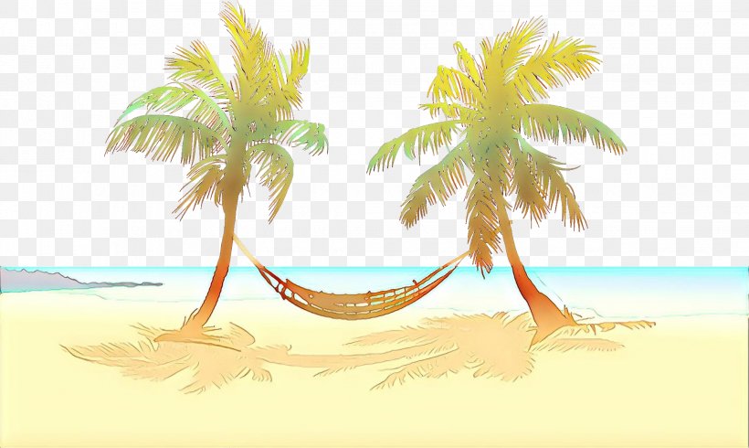 Clip Art Image Illustration Transparency, PNG, 2244x1341px, Sun Tanning, Arecales, Art, Attalea Speciosa, Beach Download Free