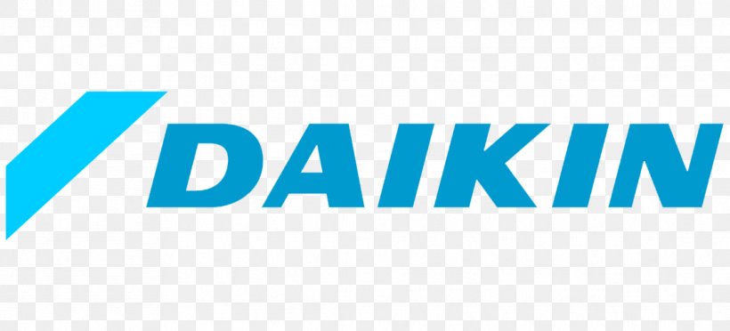 Daikin Air Conditioning HVAC Industry Business, PNG, 1115x507px, Daikin, Air Conditioning, Area, Blue, Brand Download Free