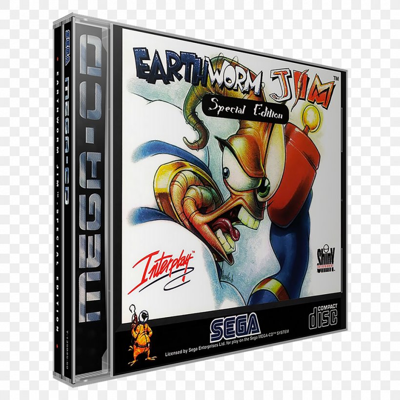 Earthworm Jim Special Edition Grove Cleaners Sega CD Video Games, PNG, 960x960px, Earthworm Jim Special Edition, Doug Tennapel, Earthworm, Earthworm Jim, Game Download Free