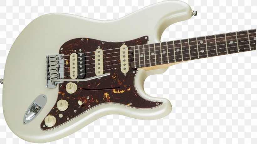Fender Stratocaster Fender Bullet Fender American Elite Stratocaster HSS Shawbucker, PNG, 850x476px, Fender Stratocaster, Acoustic Electric Guitar, Bass Guitar, Electric Guitar, Electronic Musical Instrument Download Free