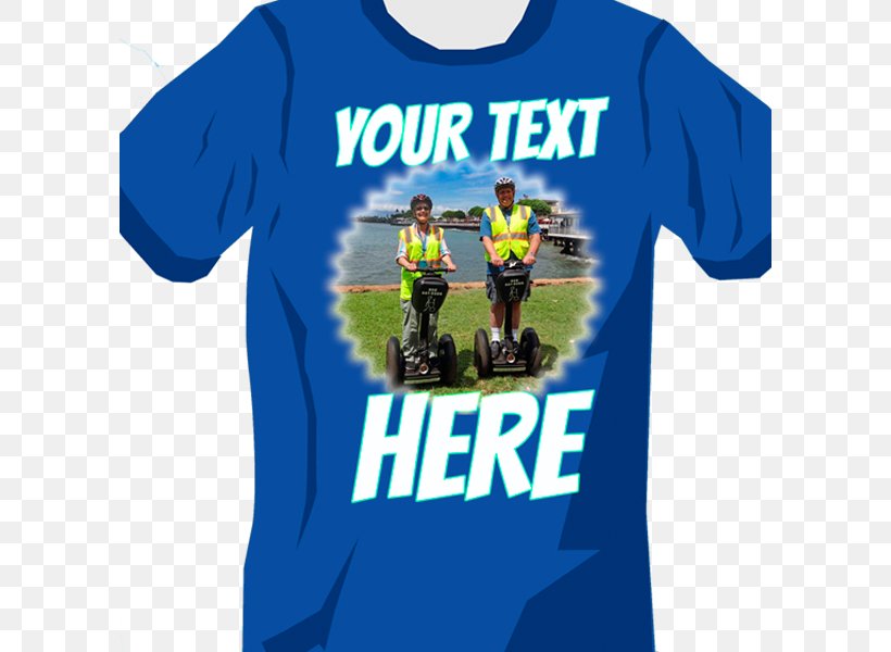 Printed T-shirt Sleeve Blue, PNG, 600x600px, Tshirt, Blue, Brand, Clothing, Gift Download Free