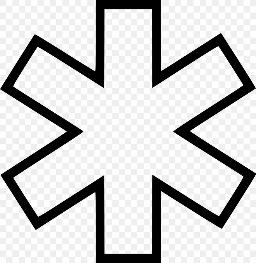 Star Of Life Clip Art Emergency Medical Services Emergency Medical Technician Vector Graphics, PNG, 956x980px, Star Of Life, Black And White, Cross, Emergency Medical Services, Emergency Medical Technician Download Free