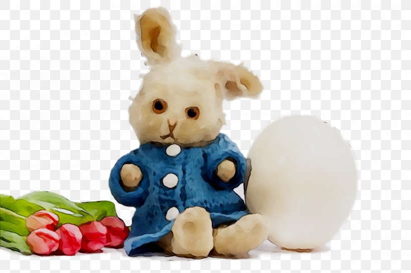 Stuffed Animals & Cuddly Toys Easter Bunny Product Figurine, PNG, 960x640px, Stuffed Animals Cuddly Toys, Animal Figure, Baby Toys, Easter, Easter Bunny Download Free