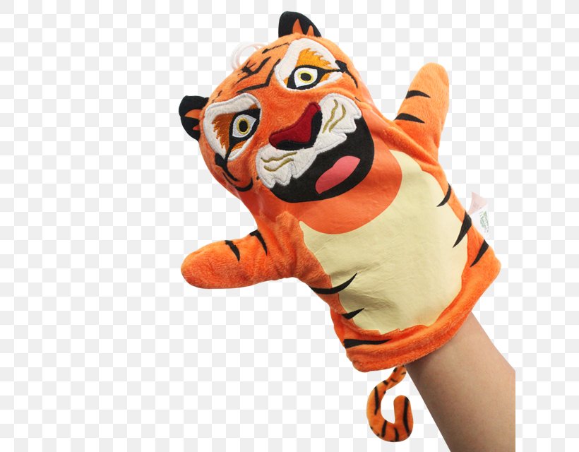 Tiger Stuffed Animals & Cuddly Toys Upin Hand Puppet, PNG, 640x640px, Tiger, Big Cats, Carnivoran, Cat Like Mammal, Copying Download Free