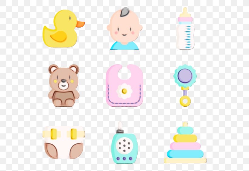 Baby Toys, PNG, 600x564px, Watercolor, Baby Products, Baby Toys, Paint, Toy Download Free