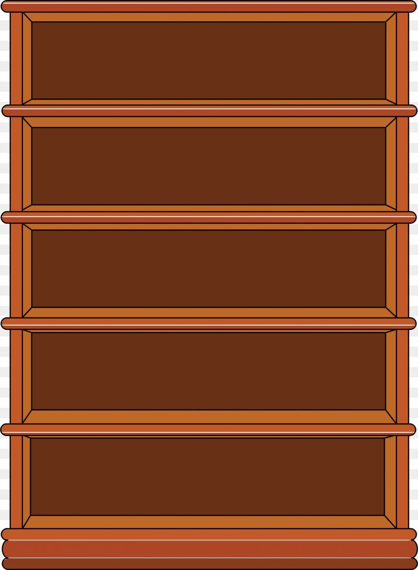 Bookcase Shelf Furniture Clip Art, PNG, 1716x2340px, Bookcase, Book, Chest Of Drawers, Cupboard, Decorative Arts Download Free