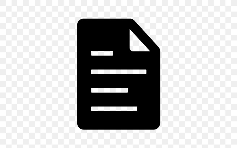 Document, PNG, 512x512px, Document, Black And White, Brand, Directory, Doc Download Free