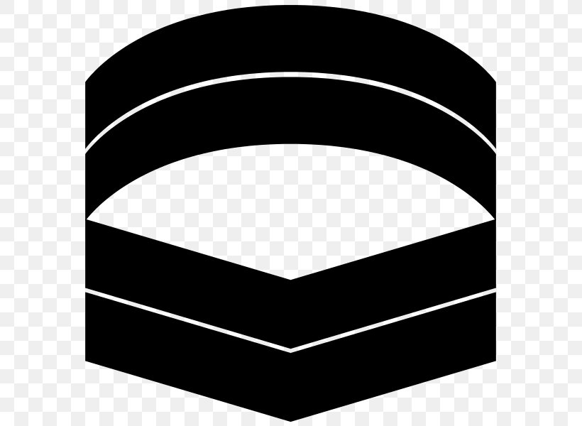 Corporal First Class Military Rank Singapore Armed Forces Lance Corporal, PNG, 583x600px, Corporal First Class, Black, Black And White, Chevron, Corporal Download Free