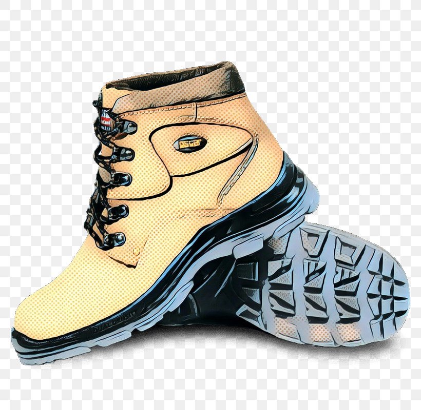 Footwear Shoe Yellow Boot Sneakers, PNG, 800x800px, Pop Art, Athletic Shoe, Beige, Boot, Footwear Download Free