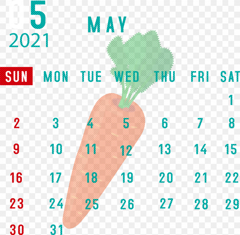 May 2021 Printable Calendar May 2021 Calendar, PNG, 3000x2938px, May 2021 Printable Calendar, Geometry, Green, Hm, Line Download Free
