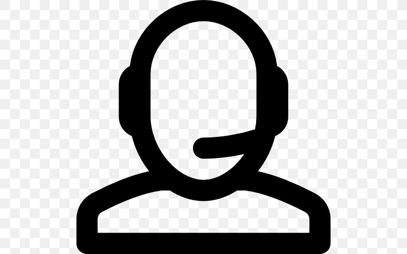Operator Icon, PNG, 512x512px, Operator, Artwork, Black And White, Call Centre, Customer Service Download Free