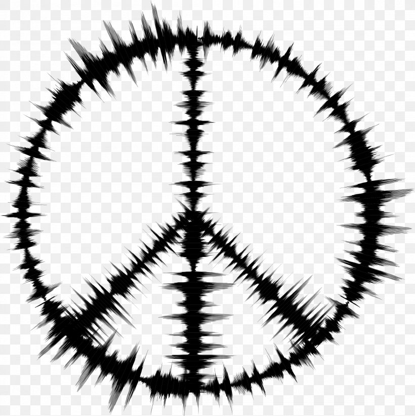 Peace Symbols Drawing Clip Art, PNG, 2308x2312px, Peace Symbols, Black And White, Drawing, Eye, Monochrome Download Free