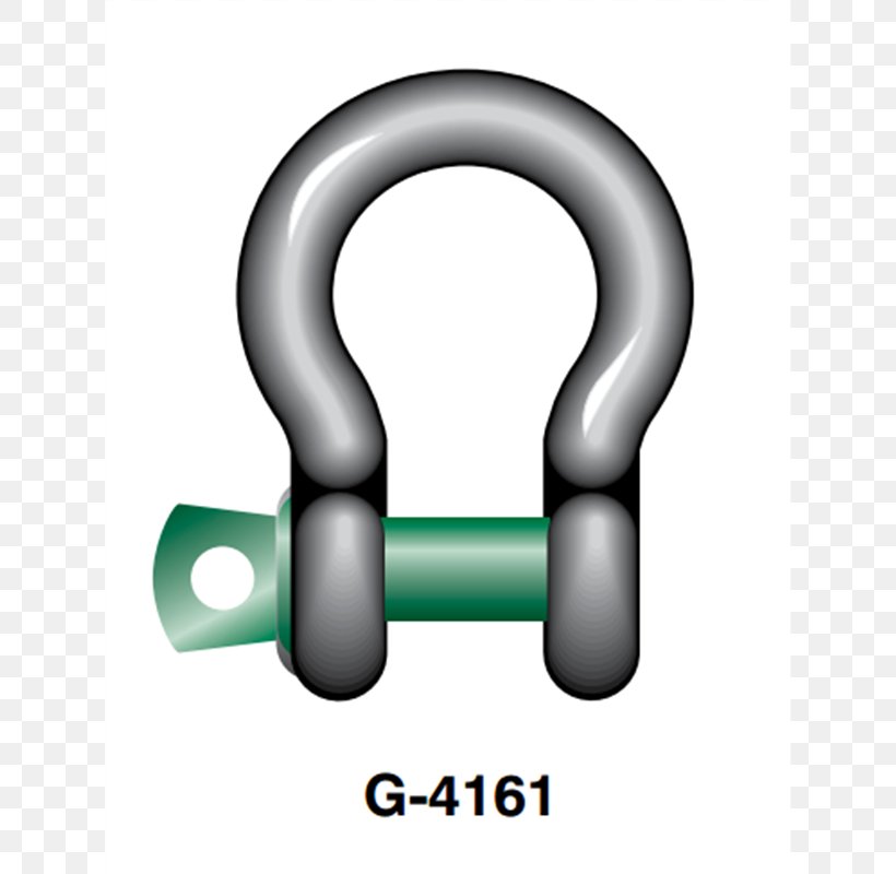 Shackle Working Load Limit Steel Lifting Equipment Hoist, PNG, 800x800px, Shackle, Bolt, Chain, Eye Bolt, Hardware Download Free