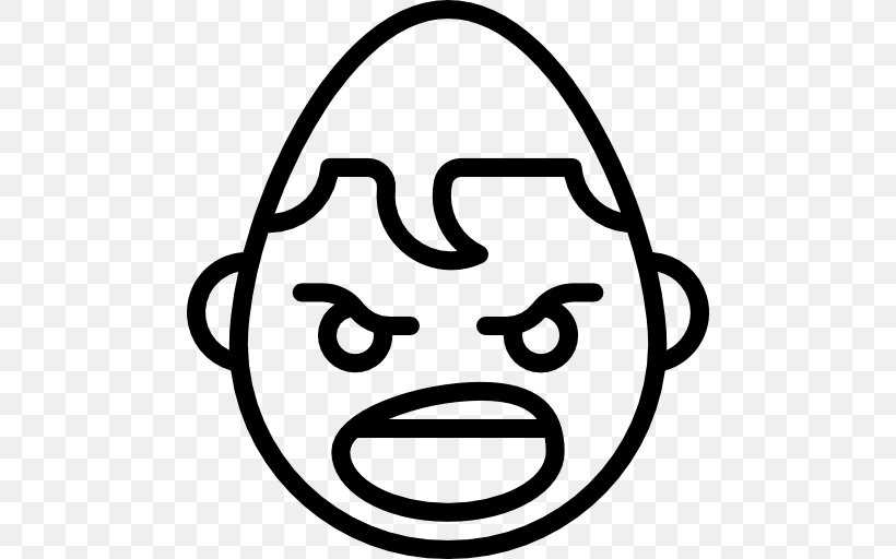 Smiley Emoji Avatar Clip Art, PNG, 512x512px, Smiley, Avatar, Behavior, Black And White, Emoji Download Free