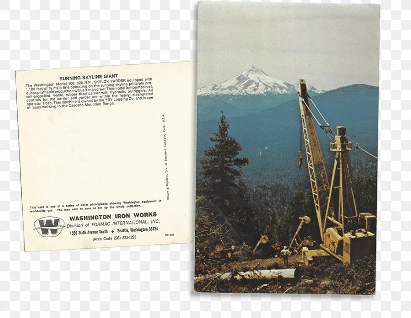 Swing Yarder Cable Logging Wheeler, PNG, 896x693px, Logging, Advertising, Brand, Brochure, Business Download Free