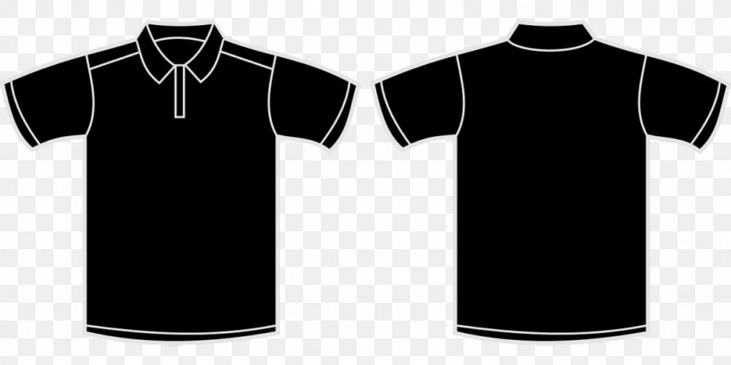T-shirt Polo Shirt Clip Art, PNG, 1024x512px, Tshirt, Black, Brand, Clothing, Collar Download Free