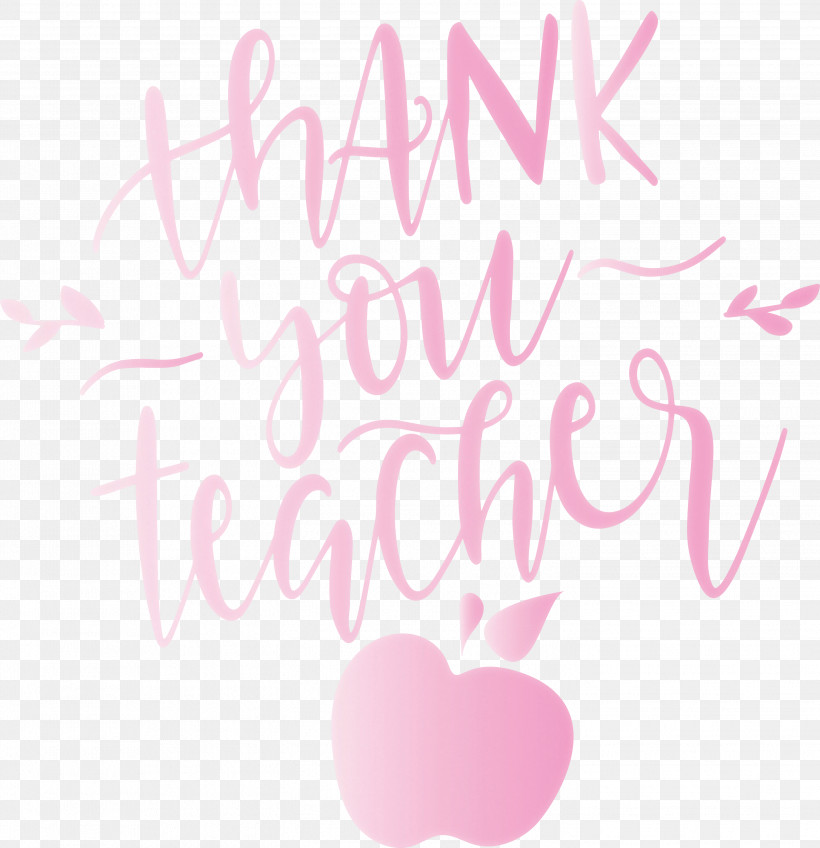 Teachers Day Thank You, PNG, 2899x3000px, Teachers Day, Computer, M, M095, Meter Download Free